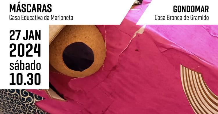 OFICINA MÁSCARAS - Casa Branca de Gramido