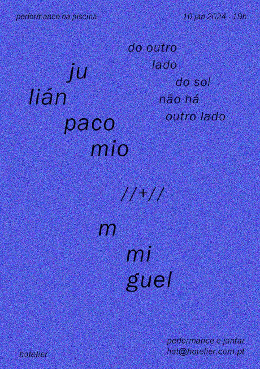 PERFORMANCENAPISCINA 04# - Julián Pacomio /+/ M Miguel