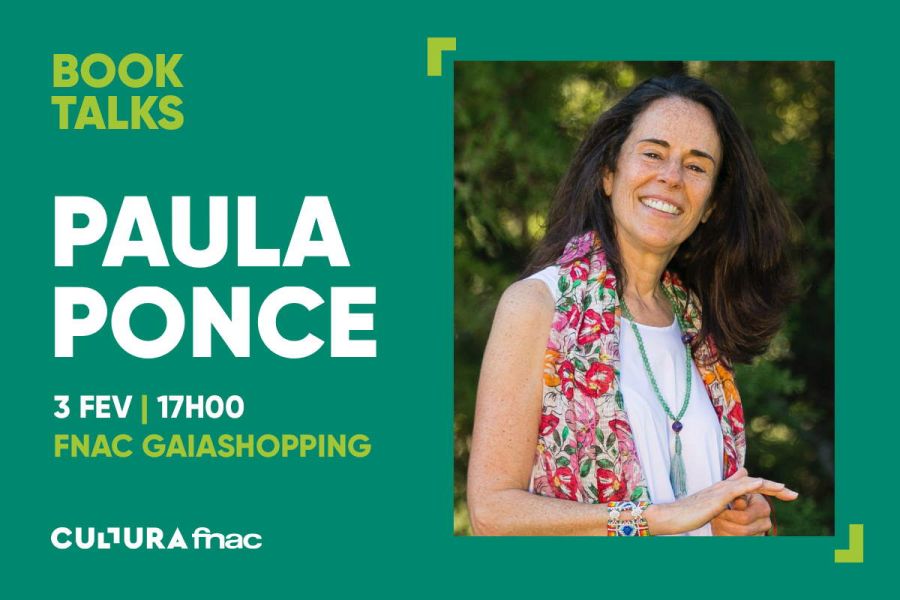 Paula Ponce na FNAC Gaia