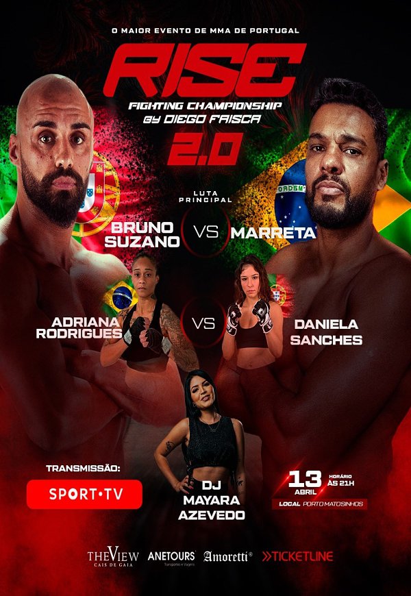 RISE FIGHTING CHAMPIONSHIP BY DIEGO