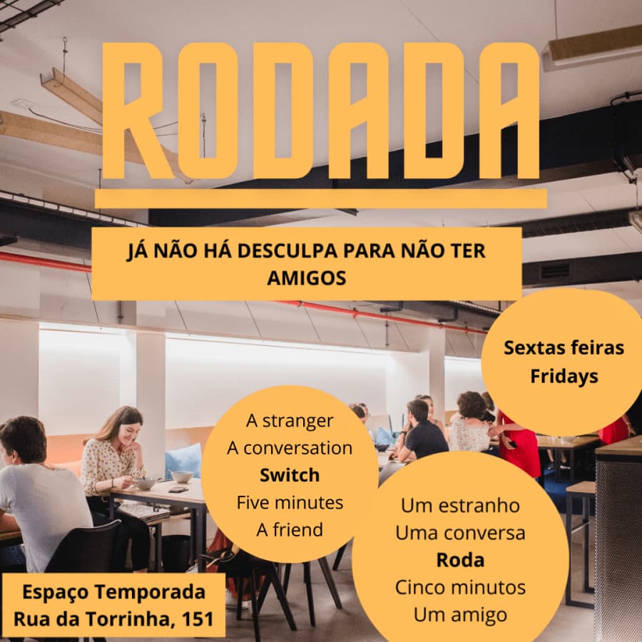 RODADA - Temporada Cowork Café