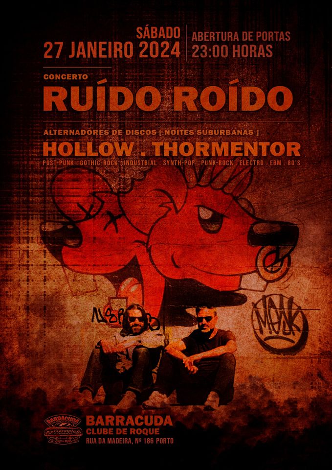 Ruído Roído - Alternadores de discos: Hollow & Thormentor