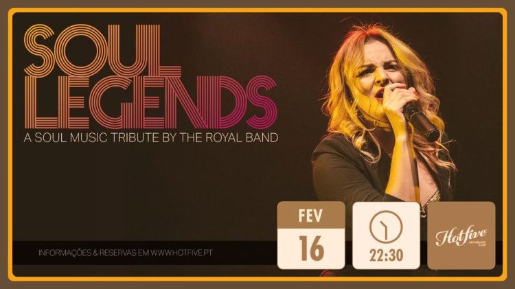 SOUL LEGENDS tribute