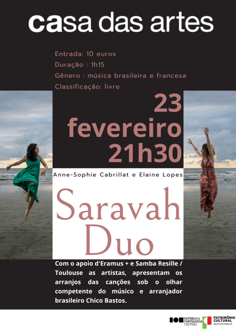 Saravah Duo - Casa das Artes (Porto)