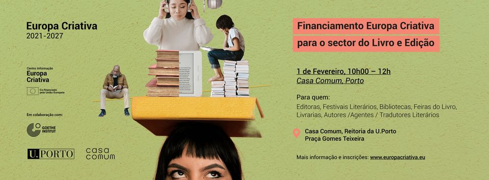 Sessão informativa dedicada ao sector do Livro e Edição (Porto)