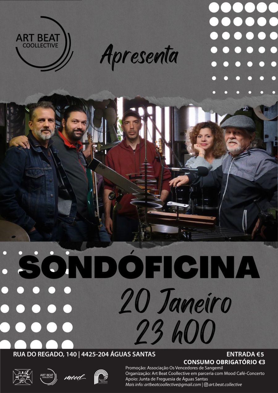 Sondóficina - Os Vencedores de Sangemil