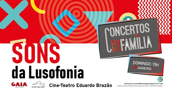 Sons da Lusofonia - Cine-Teatro Eduardo Brazão