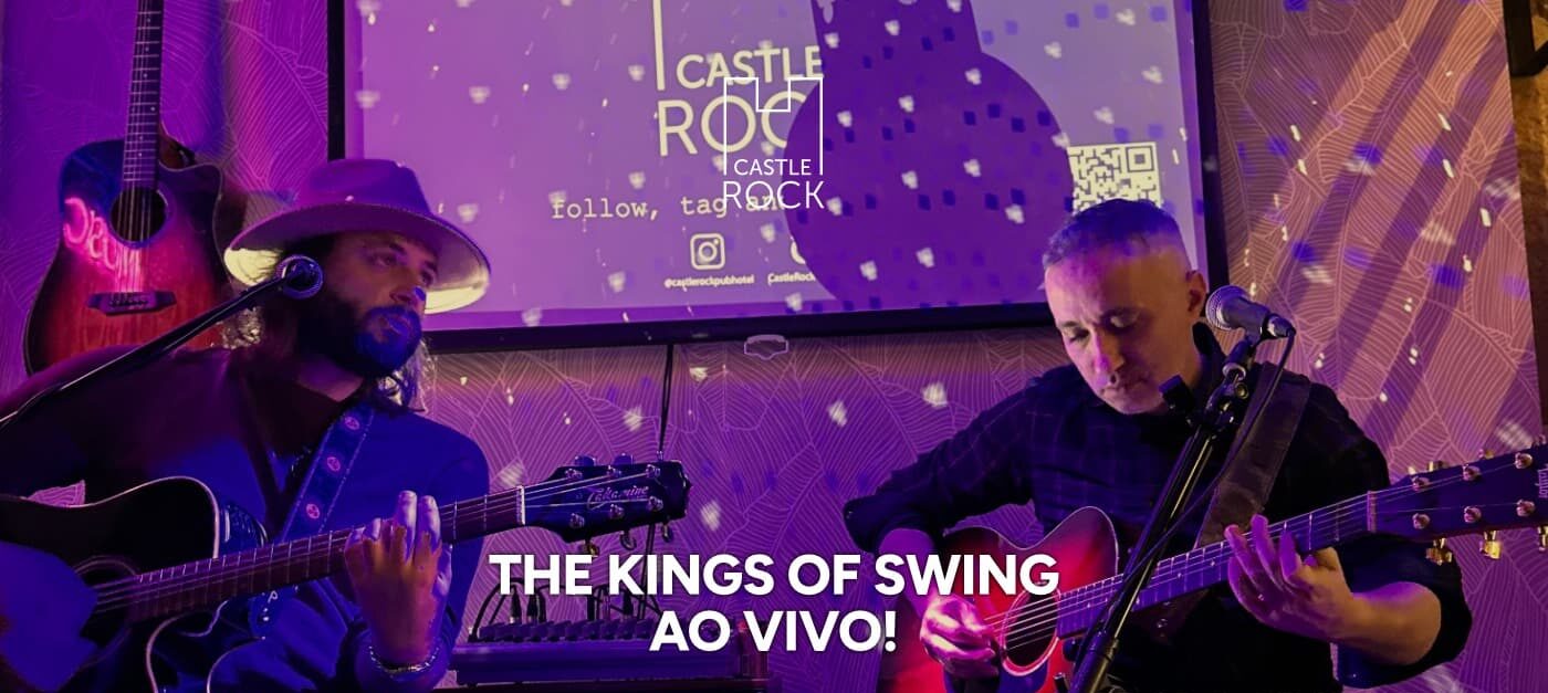 The Kings of Swing @CastleRock - Eventos no Porto