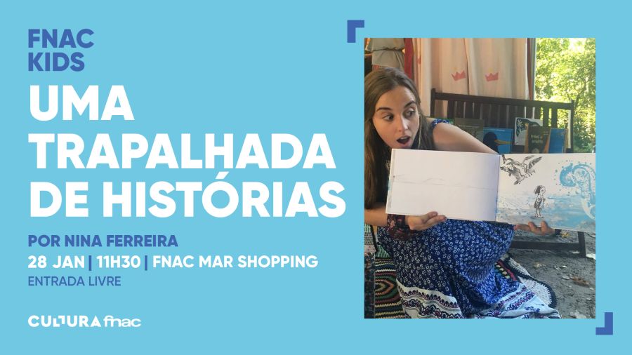 UMA TRAPALHADA DE HISTÓRIAS - HORA DO CONTO COM NINA FERREIRA