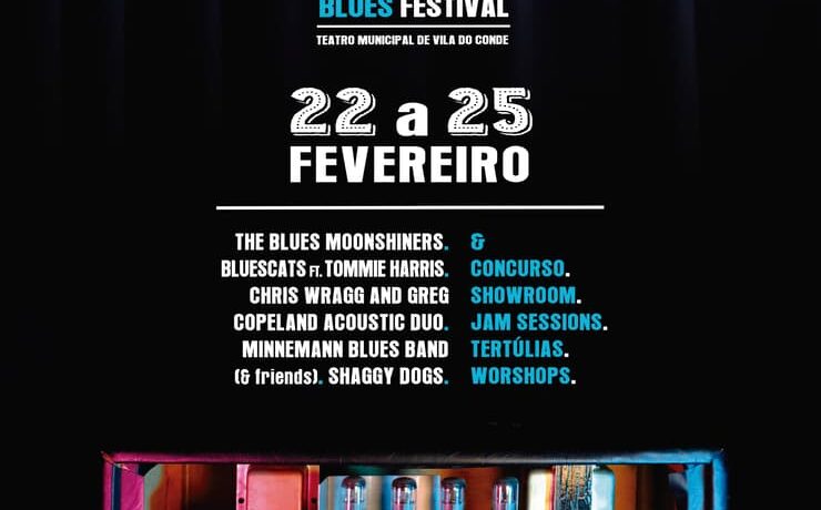 VILLA SESSIONS 2024 | THE BLUES MOONSHINERS - TEATRO M. VILA DO CONDE