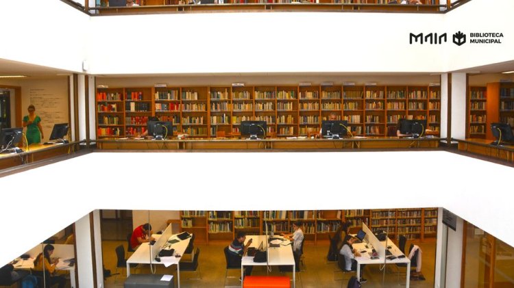 Vem conhecer a tua Biblioteca