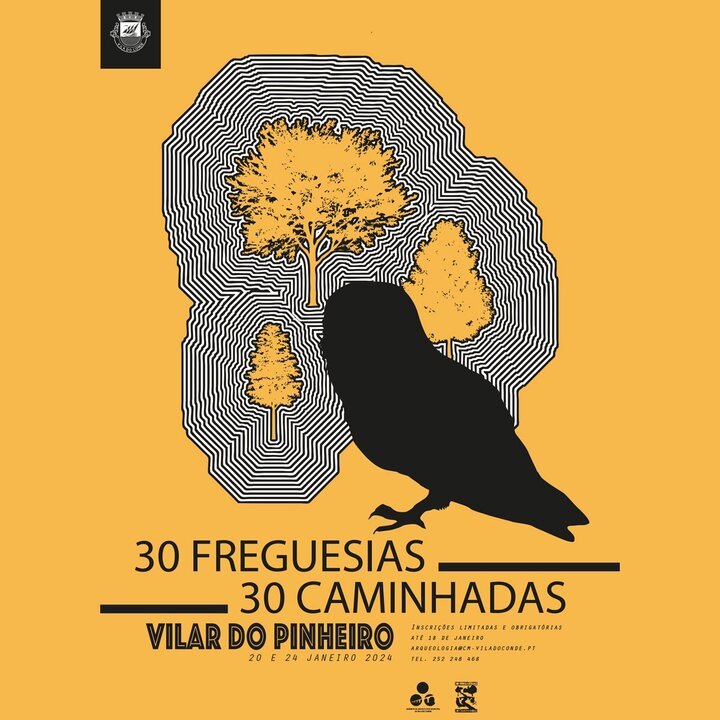 Vila do Conde 30 Freguesias - 30 Caminhadas parte à descoberta de Vilar do Pinheiro