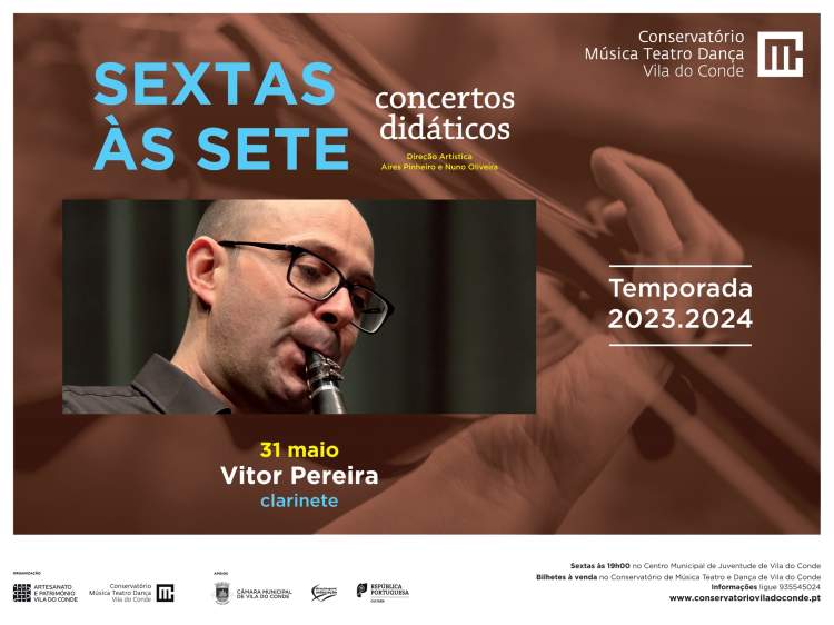 Vítor Pereira - Clarinete