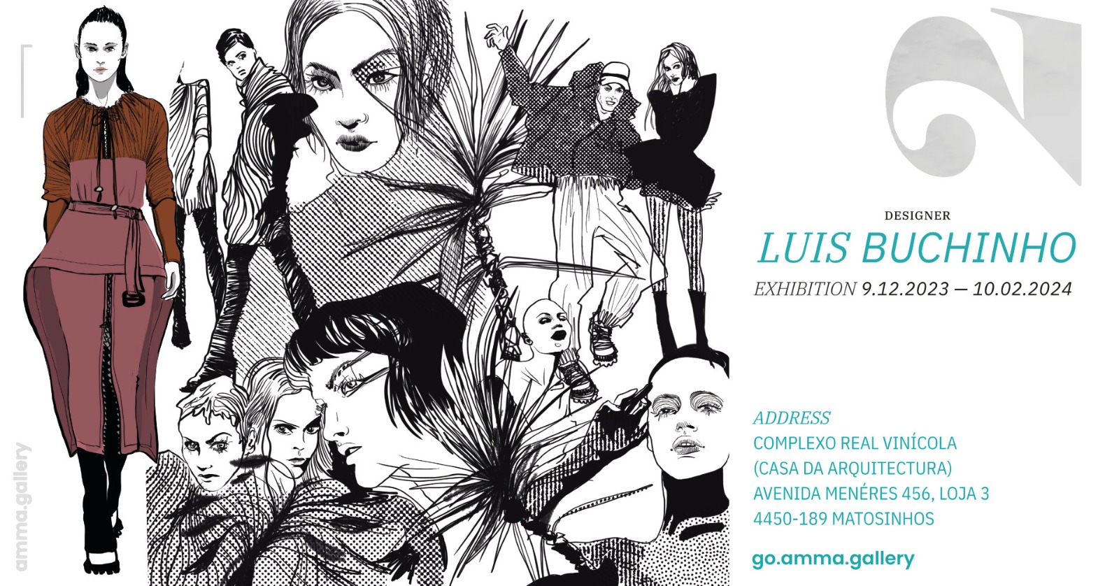 Exposição Luis Buchinho @ amma.gallery