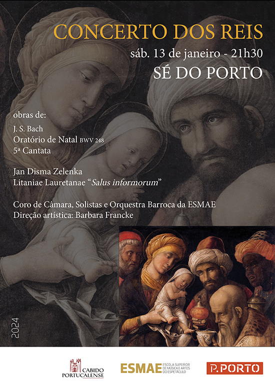 Concerto de Reis - Sé do Porto