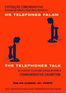 Os Telefones Falam - Exposição Permanente