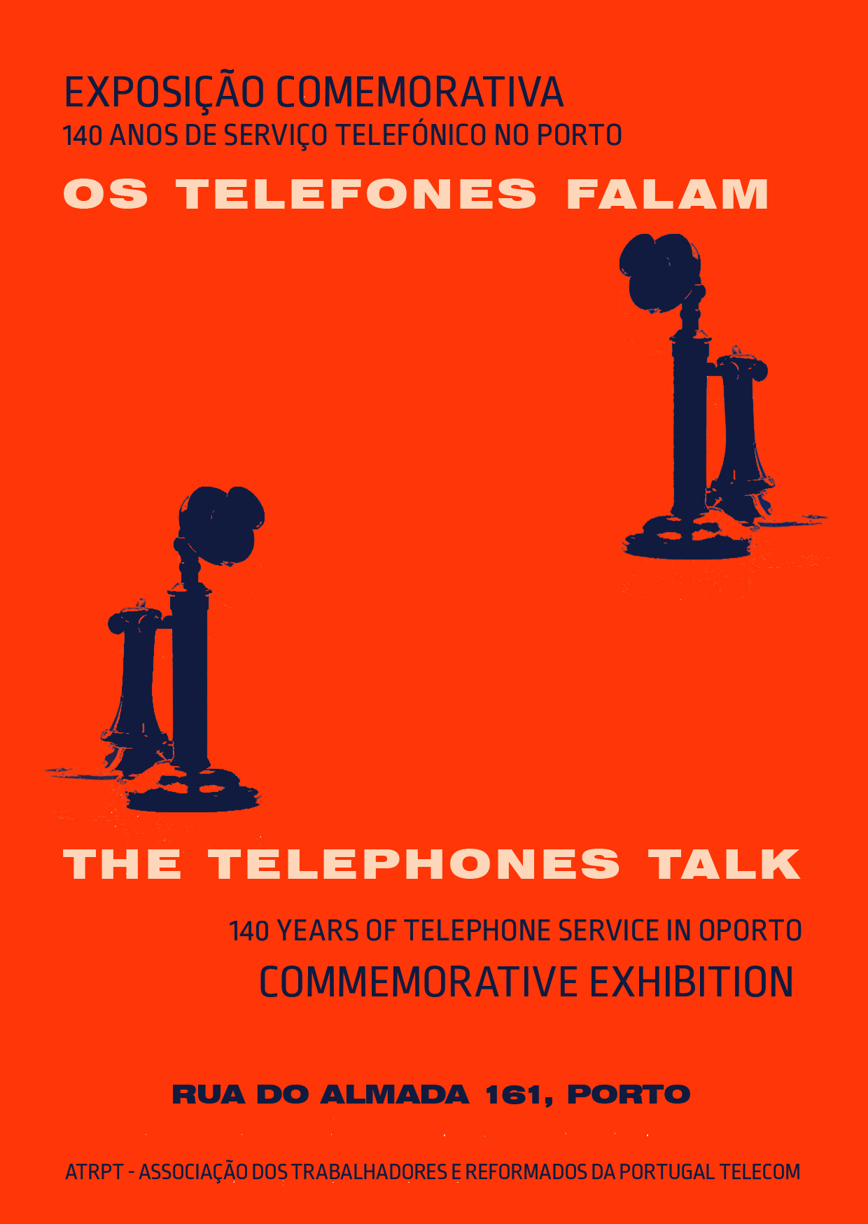Os Telefones Falam - Exposição Permanente
