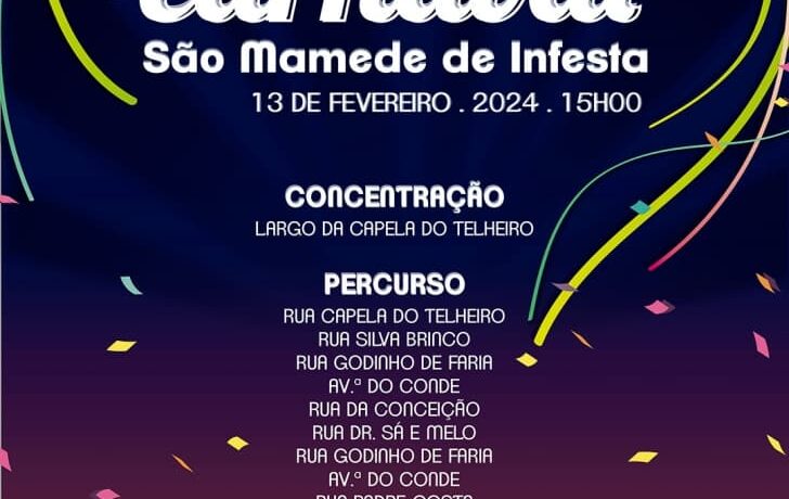 Cortejo de Carnaval de São Mamede de Infesta 2024