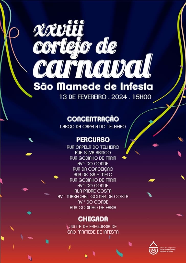 Cortejo de Carnaval de São Mamede de Infesta 2024