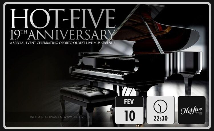 19th ANNIVERSARY HOT FIVE