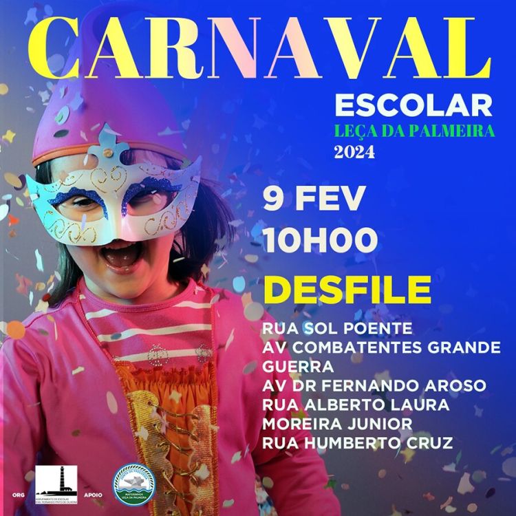 Carnaval Escolar - Leça da Palmeira