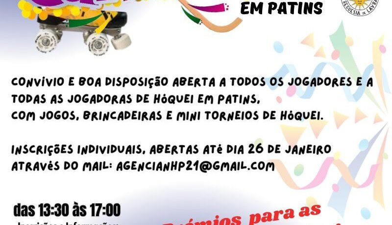 Carnaval em Patins