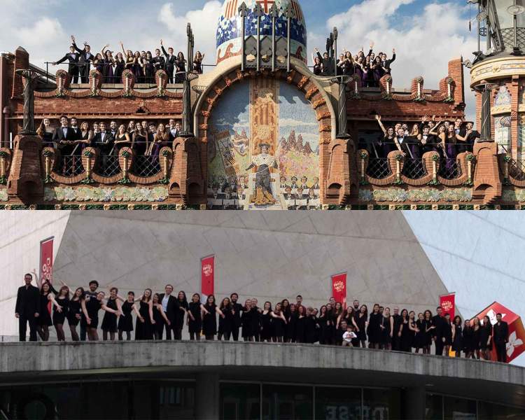 Cor Jove de l’Orfeó Català e Ensemble Vocal Pro Musica