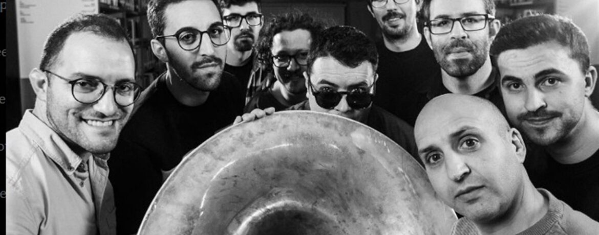 FUNK YOU BRASS BAND - Hotfive Jazz & Blues