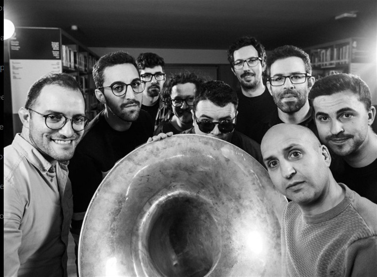 FUNK YOU BRASS BAND - Hotfive Jazz & Blues