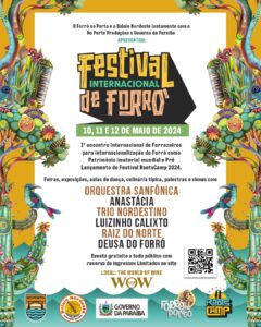 Festival Internacional de Forró no WOW