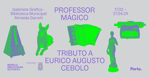 INAUG — Professor Mágico Tributo a Eurico Augusto Cebolo