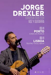 JORGE DREXLER VOZ Y GUITARRA - Casa da Música