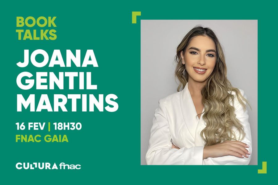 Joana Gentil Martins na FNAC Gaia