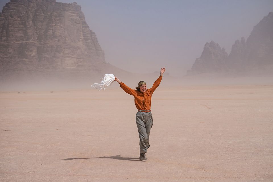 KULTURFEST - INGEBORG BACHMANN - VIAGEM AO DESERTO de Margarethe Von Trotta