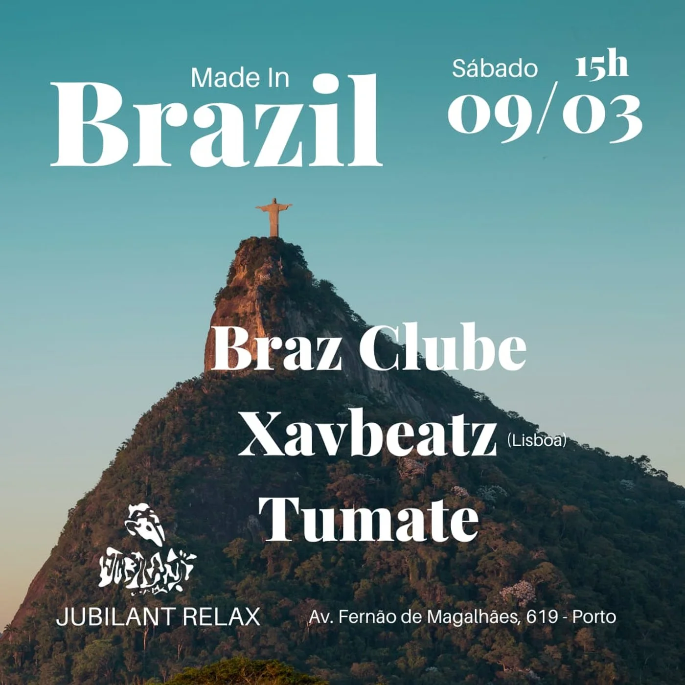 Made in Brazil - Jubilant Relax