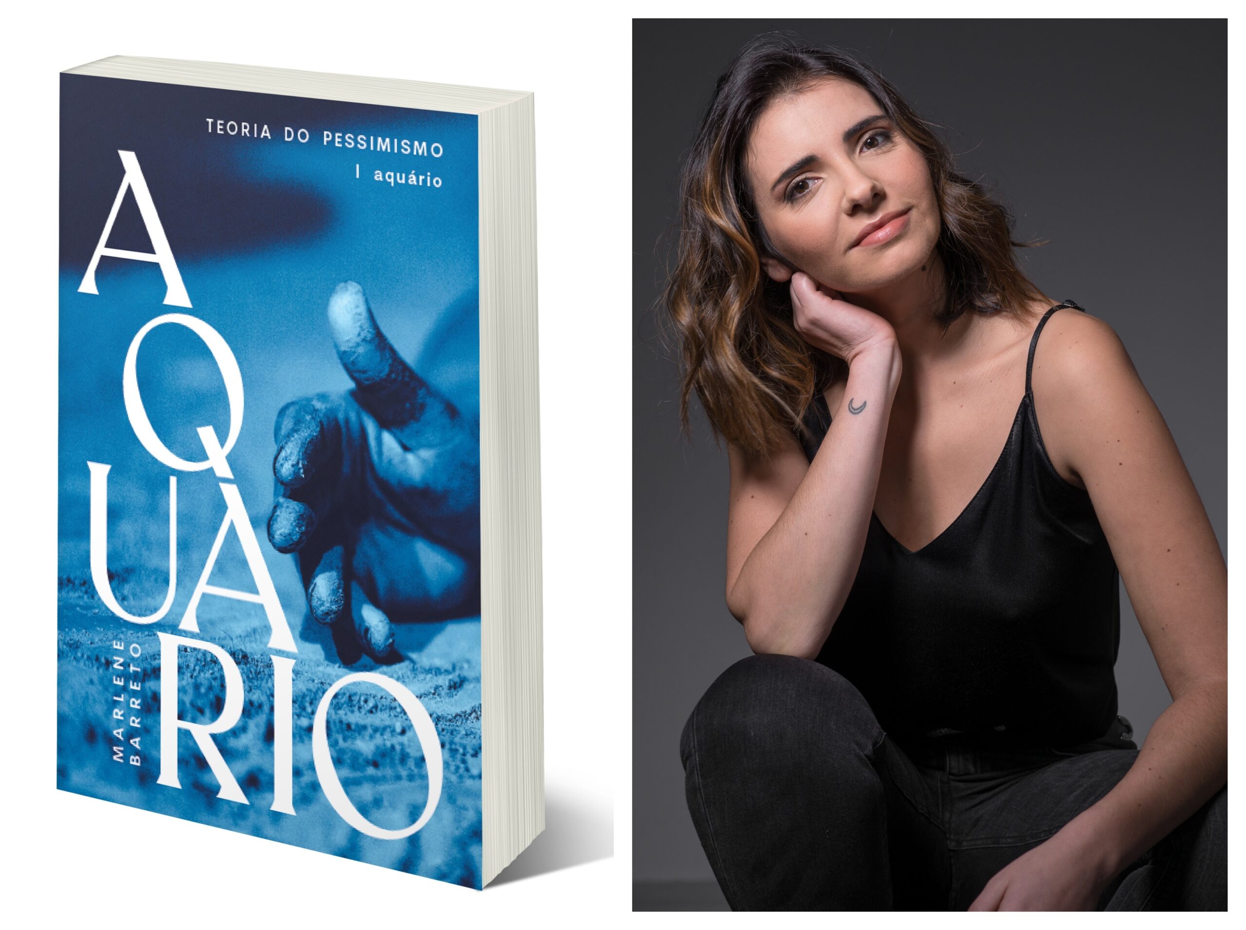 Apresentação do livro Aquário de Marlene Barreto - Livraria Poetria, 12 de Março