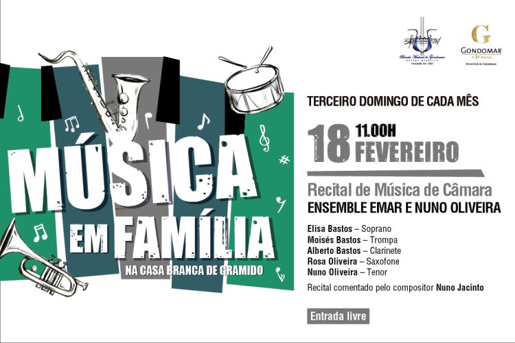 Música em Família – Ensemble EMAR e Nuno Oliveira