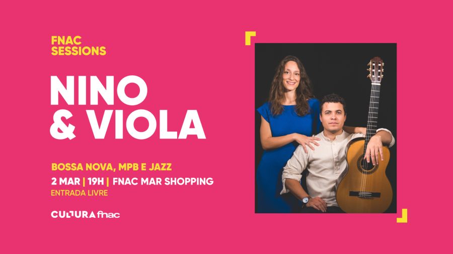 NINO & VIOLA - BOSSA NOVA, MPB E JAZZ