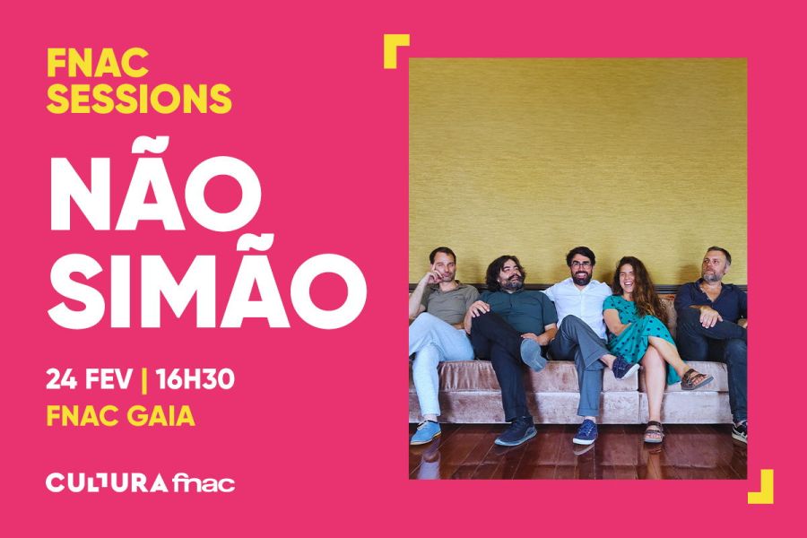 Não Simão na FNAC Gaia