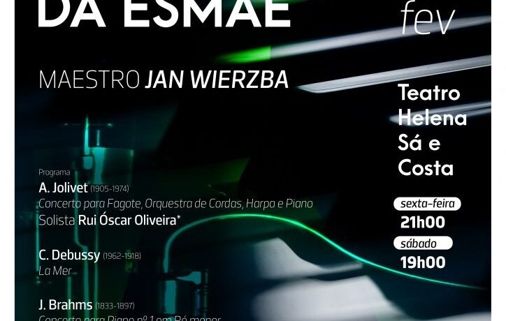 ORQUESTRA SINFÓNICA ESMAE - Maestro Jan Wierzb