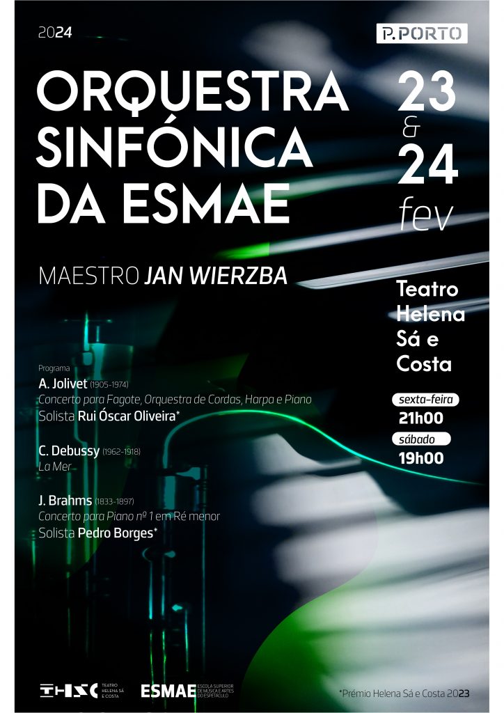 ORQUESTRA SINFÓNICA ESMAE - Maestro Jan Wierzb