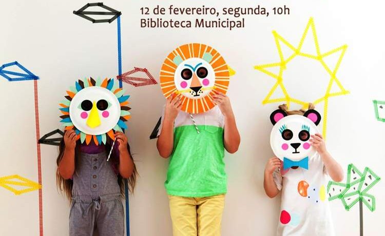 Oficina Máscaras de Carnaval