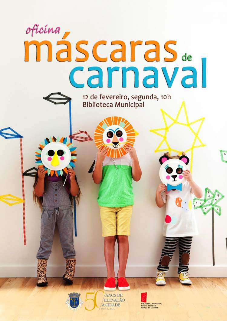 Oficina Máscaras de Carnaval