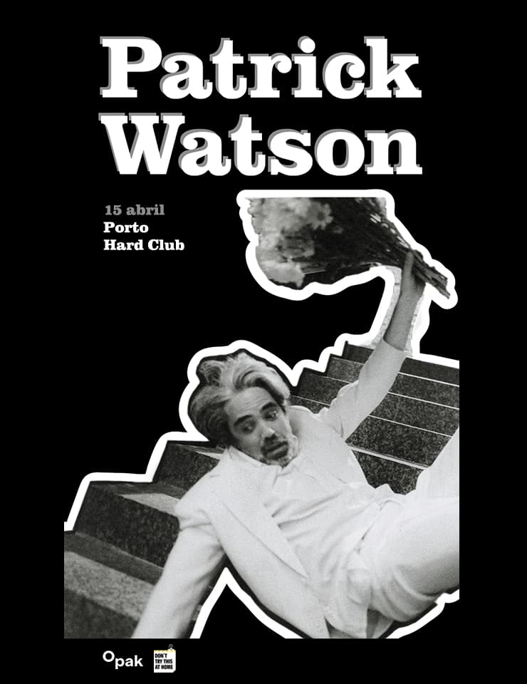PATRICK WATSON - HARD CLUB (1)