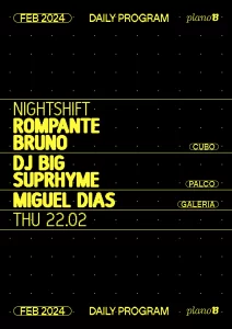Rompante, Bruno, DJ Big, Suprhyme, Miguel Dias - Plano B
