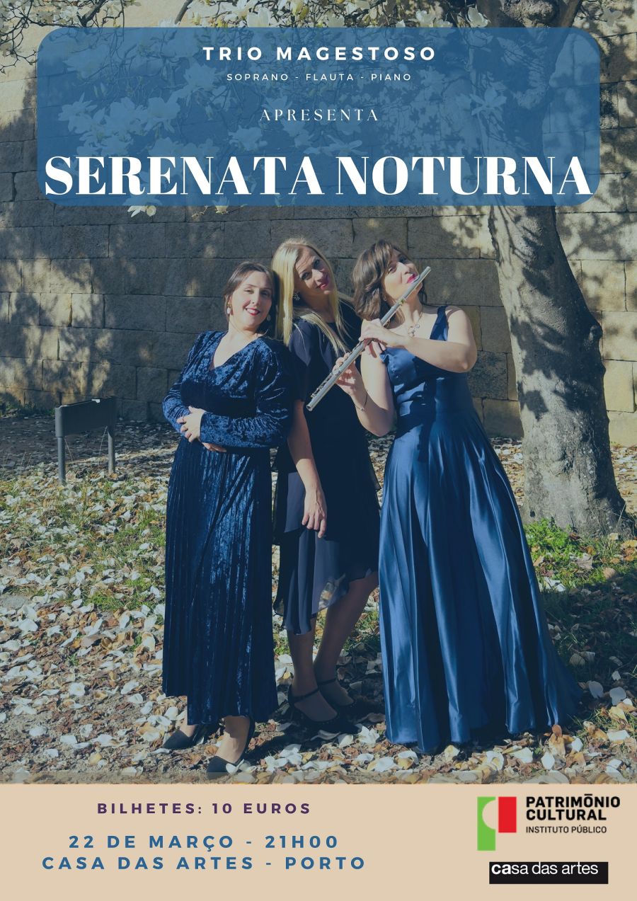 Serenata Noturna - Casa das Artes Porto