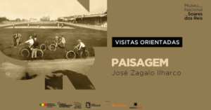 Visita com o curador à exposição Paisagem – José Zagalo Ilharco