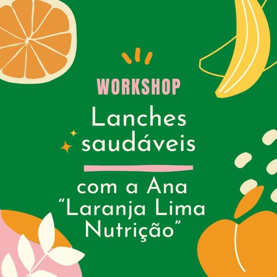 Workshop Lanches Saudáveis Vegan