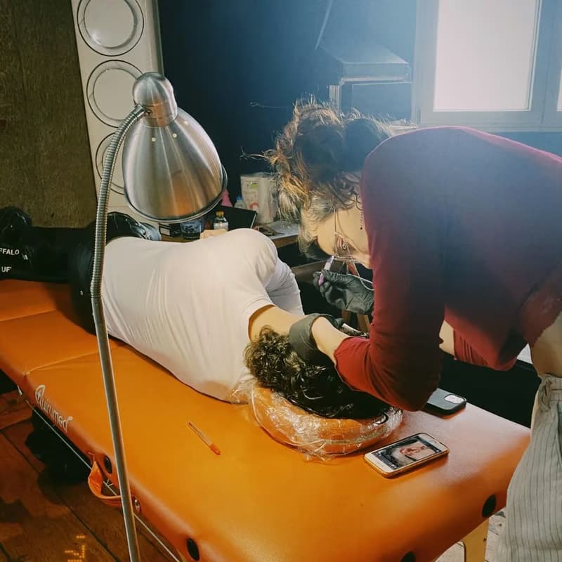 CORPO DE BARRAR - FEIRA DE TATUAGENS