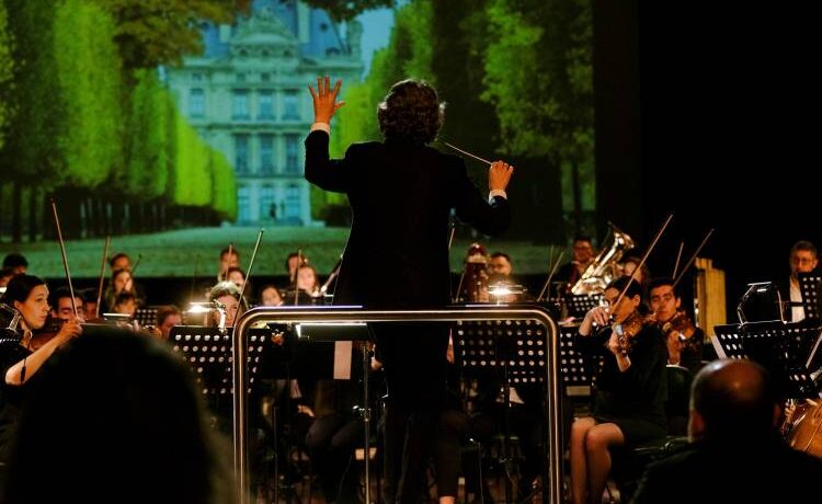 Concerto Promenade 2024 UM AMERICANO EM PARIS